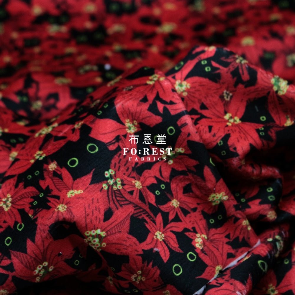 Minky - Cats Deck the Paws 短毛绒 - FO:REST Fabric 布恩堂Liberty fabrictana lawnjapanese fabricykk zipper
