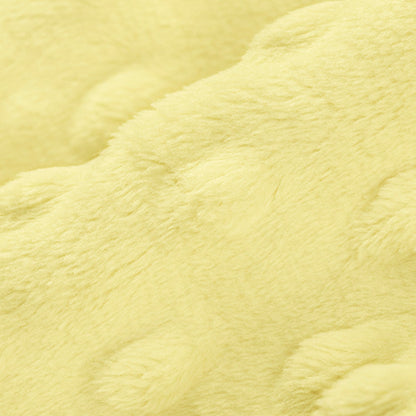 Minky - Cuddle Banana - FO:REST Fabric 布恩堂Liberty fabrictana lawnjapanese fabricykk zipper