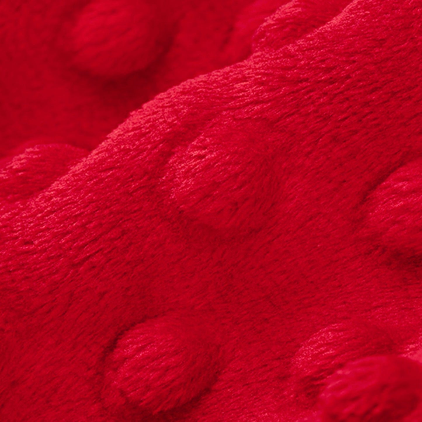 Minky - Cuddle Dimple Crimson - FO:REST Fabric 布恩堂Liberty fabrictana lawnjapanese fabricykk zipper
