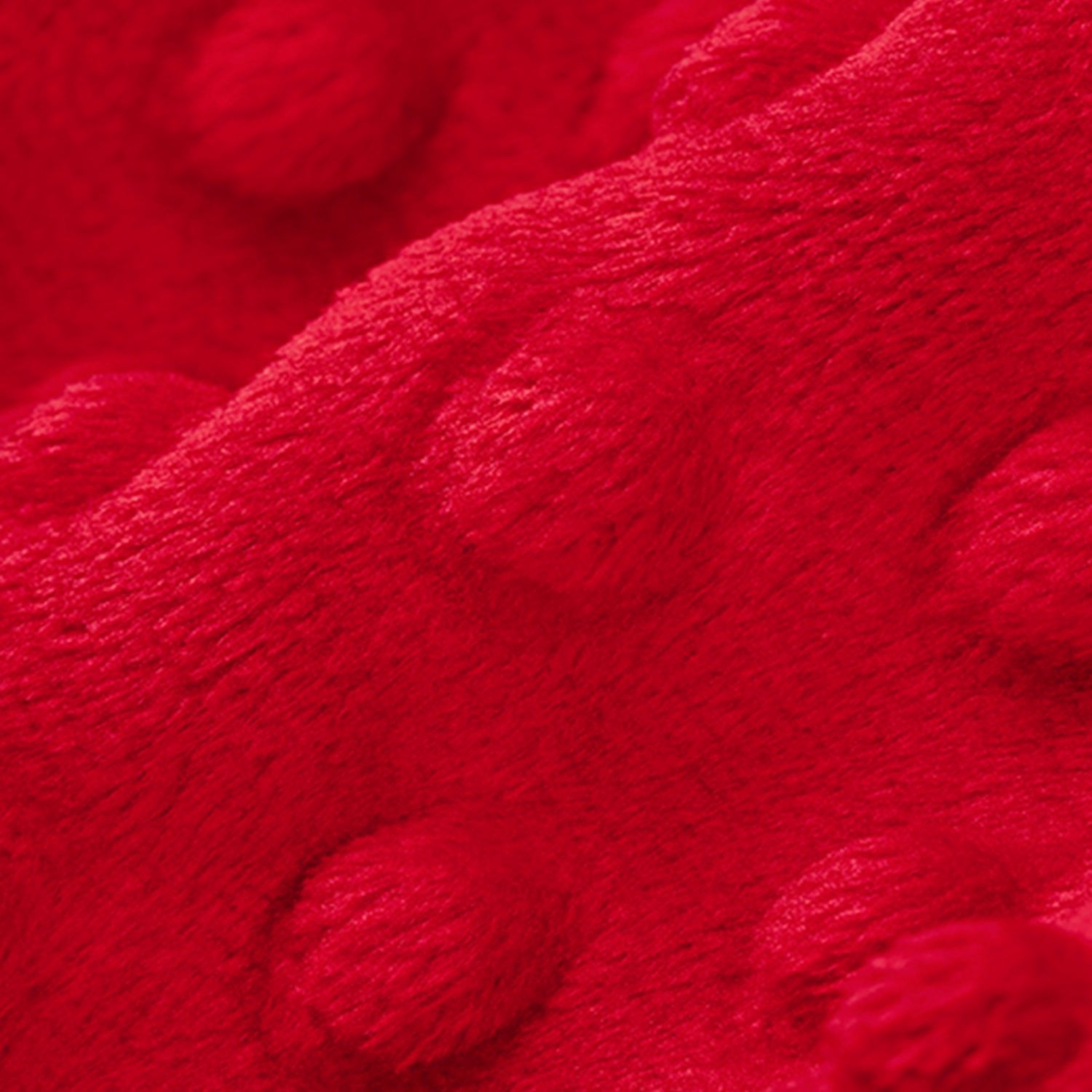 Minky - Cuddle Dimple Crimson - FO:REST Fabric 布恩堂Liberty fabrictana lawnjapanese fabricykk zipper
