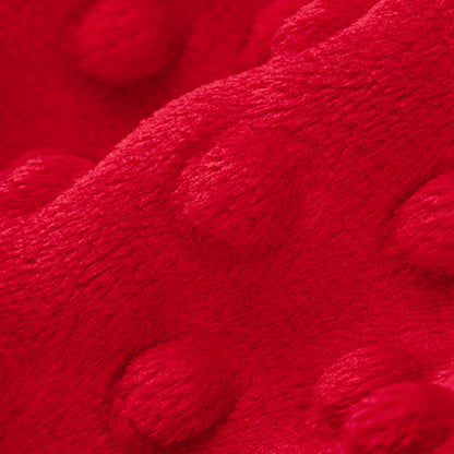 Minky - Cuddle Dimple Crimson - FO:REST Fabric 布恩堂Liberty fabrictana lawnjapanese fabricykk zipper