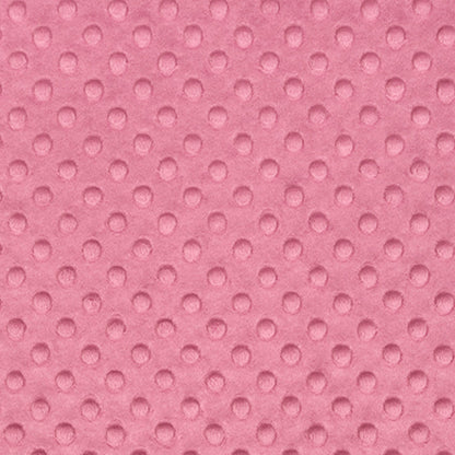 Minky - Cuddle Dimple Dusty Rose - FO:REST Fabric 布恩堂Liberty fabrictana lawnjapanese fabricykk zipper