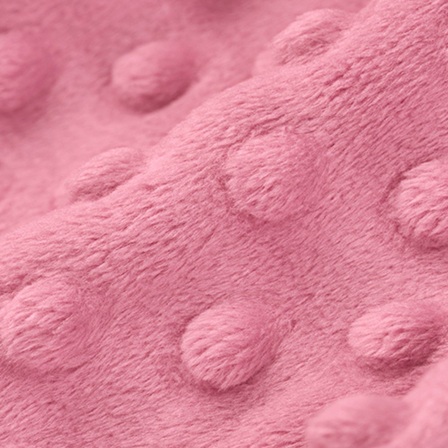Minky - Cuddle Dimple Dusty Rose - FO:REST Fabric 布恩堂Liberty fabrictana lawnjapanese fabricykk zipper