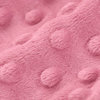 Minky - Cuddle Dimple Dusty Rose - FO:REST Fabric 布恩堂Liberty fabrictana lawnjapanese fabricykk zipper