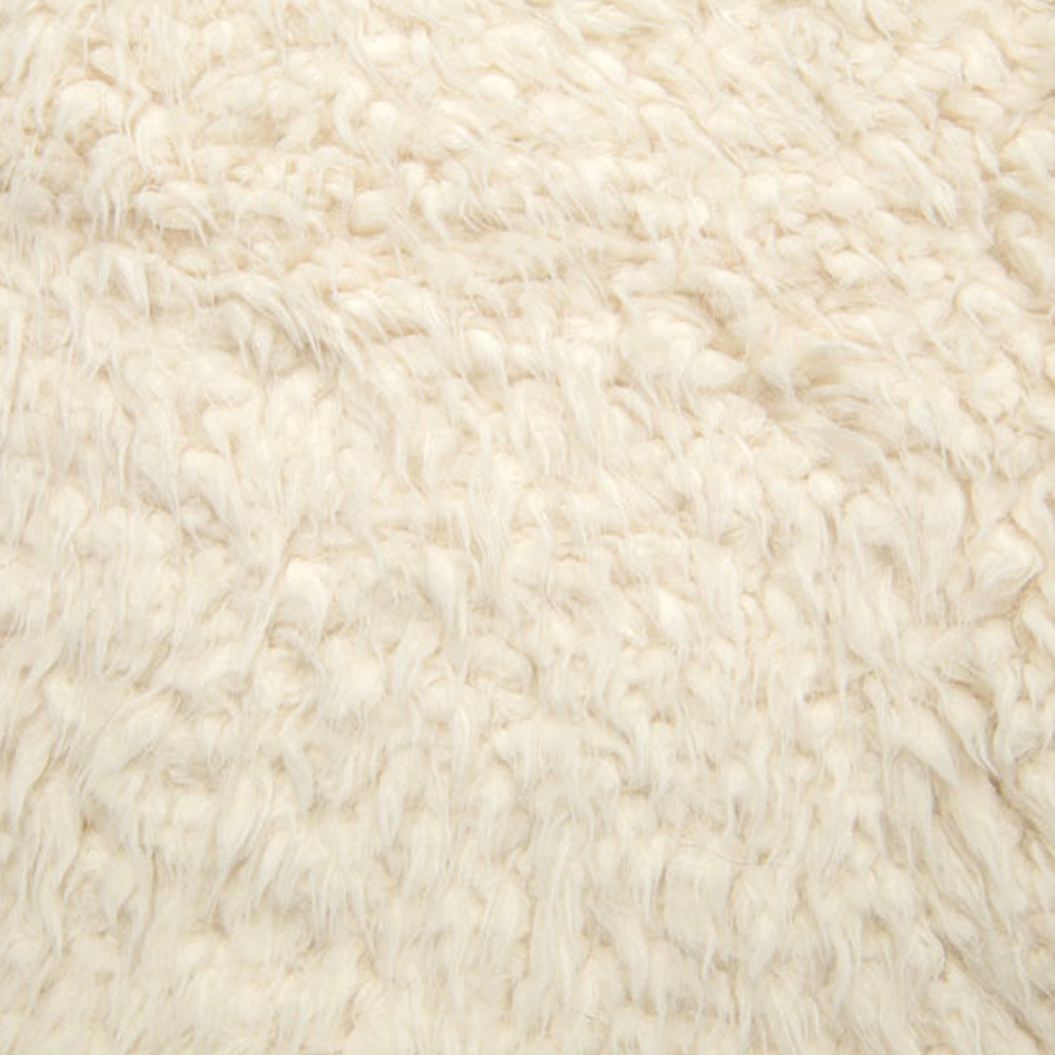 Minky - Llama fabric Ivory 草泥馬質感 - FO:REST Fabric 布恩堂Liberty fabrictana lawnjapanese fabricykk zipper