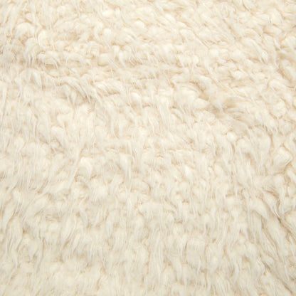 Minky - Llama fabric Ivory 草泥馬質感 - FO:REST Fabric 布恩堂Liberty fabrictana lawnjapanese fabricykk zipper