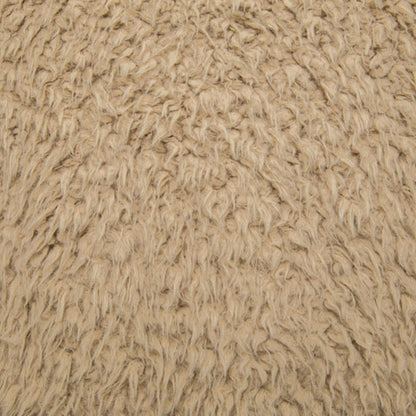 Minky - Llama fabric Sand 草泥馬質感 - FO:REST Fabric 布恩堂Liberty fabrictana lawnjapanese fabricykk zipper