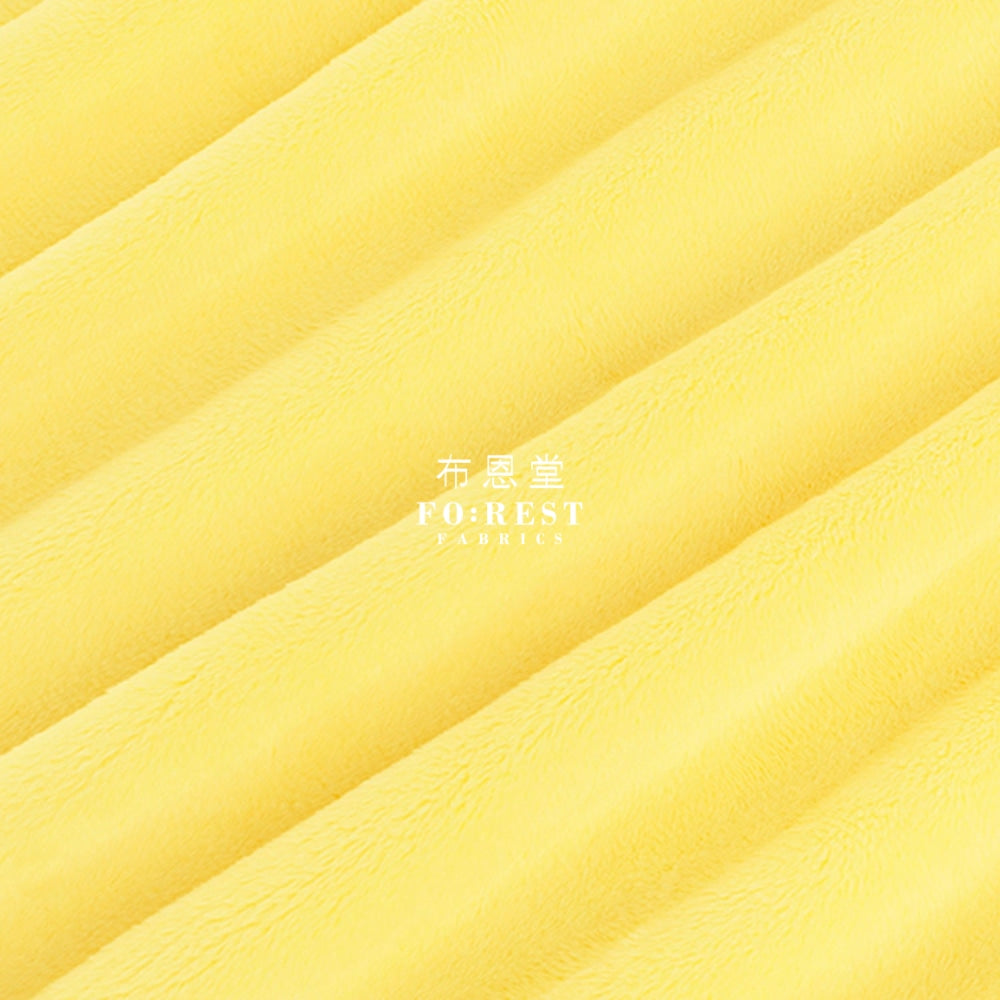 Minky - Solid Fabric Banana Cotton