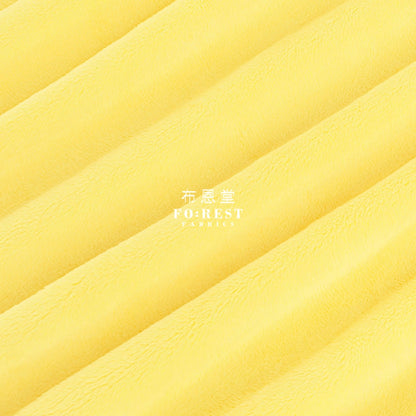 Minky - Solid Fabric Banana Cotton