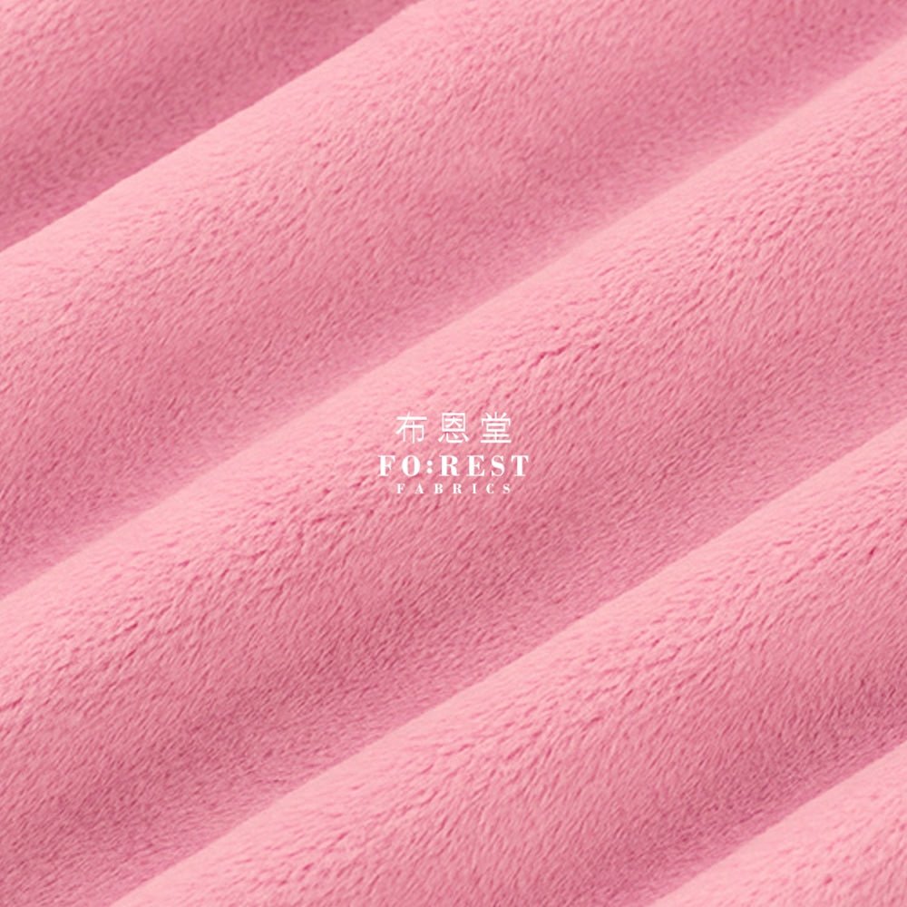 Minky - Solid fabric Dusty Rose - FO:REST Fabric 布恩堂Liberty fabrictana lawnjapanese fabricykk zipper