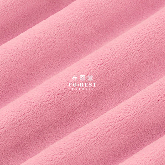 Minky - Solid fabric Dusty Rose - FO:REST Fabric 布恩堂Liberty fabrictana lawnjapanese fabricykk zipper