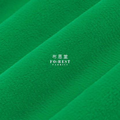 Minky - Solid fabric Green - FO:REST Fabric 布恩堂Liberty fabrictana lawnjapanese fabricykk zipper