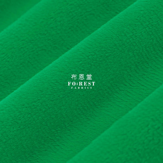 Minky - Solid fabric Green - FO:REST Fabric 布恩堂Liberty fabrictana lawnjapanese fabricykk zipper