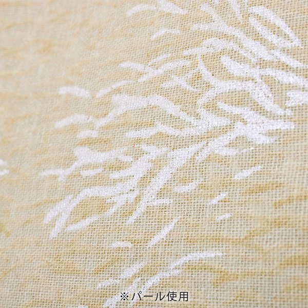 Morley - Wild elegant pearl - Nani Iro fabric 絨毛布 - FO:REST Fabric 布恩堂Liberty fabrictana lawnjapanese fabricykk zipper