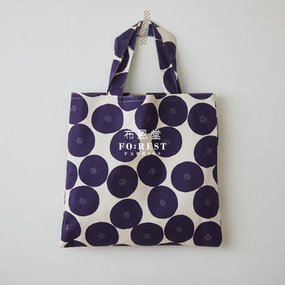 Muddy Works - Canvas Anpan Bread Fabric Black
