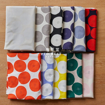 Muddy works - Canvas - Anpan bread fabric Natural - FO:REST Fabric 布恩堂Liberty fabrictana lawnjapanese fabricykk zipper