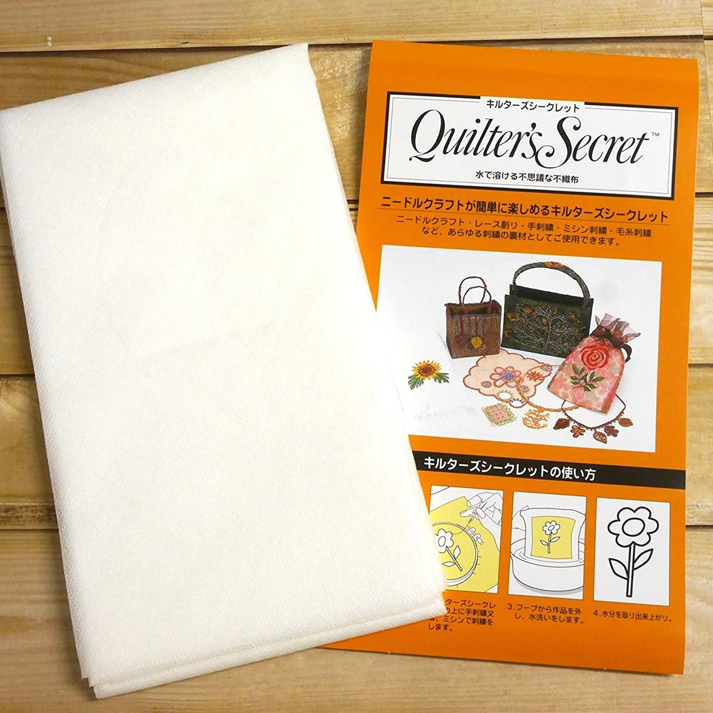 Mysterious Non - woven Fabric 水溶襯 - FO:REST Fabric 布恩堂Liberty fabrictana lawnjapanese fabricykk zipper