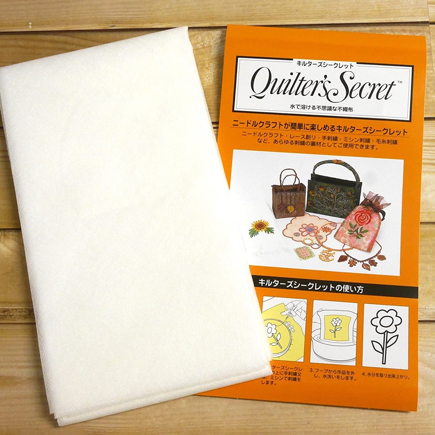 Mysterious Non - woven Fabric 水溶襯 - FO:REST Fabric 布恩堂Liberty fabrictana lawnjapanese fabricykk zipper