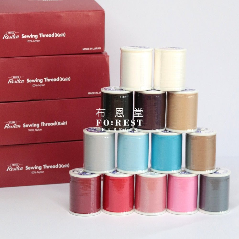 Nylon Resilon Knit Thread 50 300m 針織彈性線 - FO:REST Fabric 布恩堂Liberty fabrictana lawnjapanese fabricykk zipper