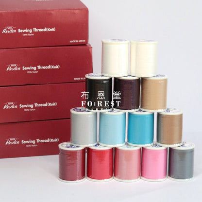 Nylon Resilon Knit Thread 50 300m 針織彈性線 - FO:REST Fabric 布恩堂Liberty fabrictana lawnjapanese fabricykk zipper