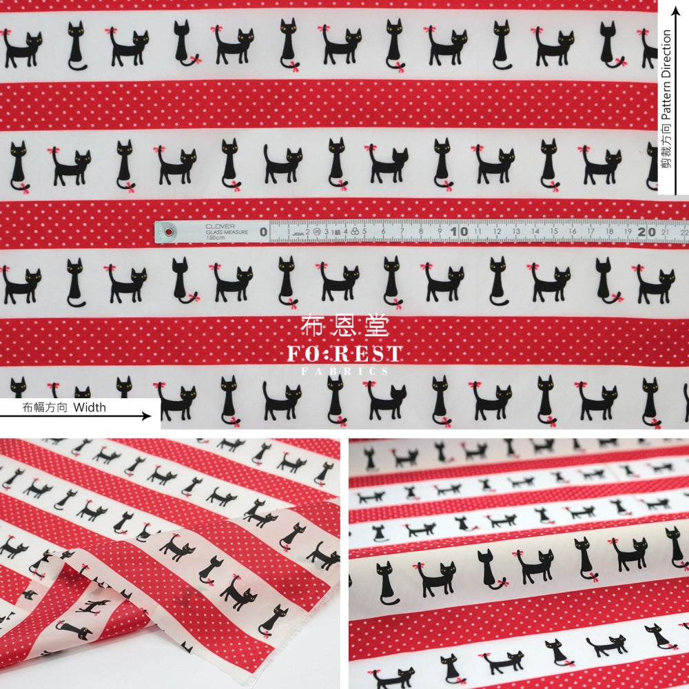 Nylon Waterproof - Cats Dotred