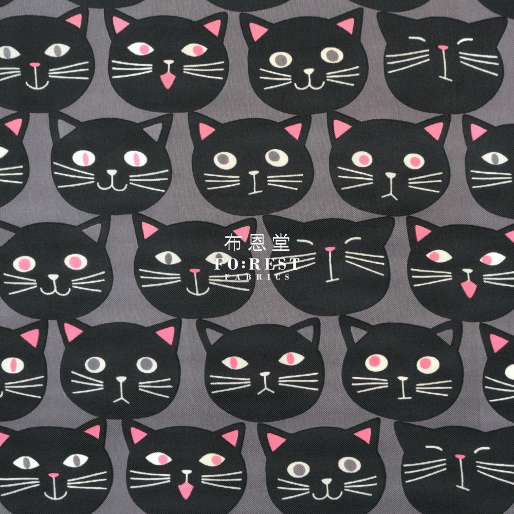 Nylon Waterproof - Cats Gray