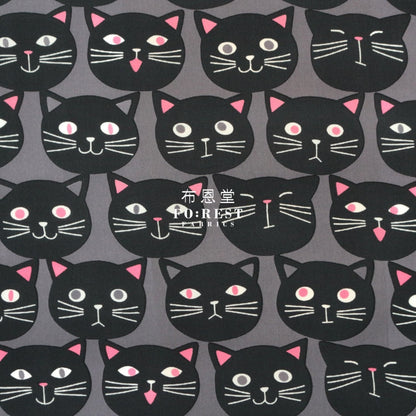 Nylon Waterproof - Cats Gray