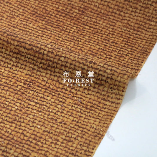 Nylon Waterproof - Faux Rattan Dark 厚防水 - FO:REST Fabric 布恩堂Liberty fabrictana lawnjapanese fabricykk zipper