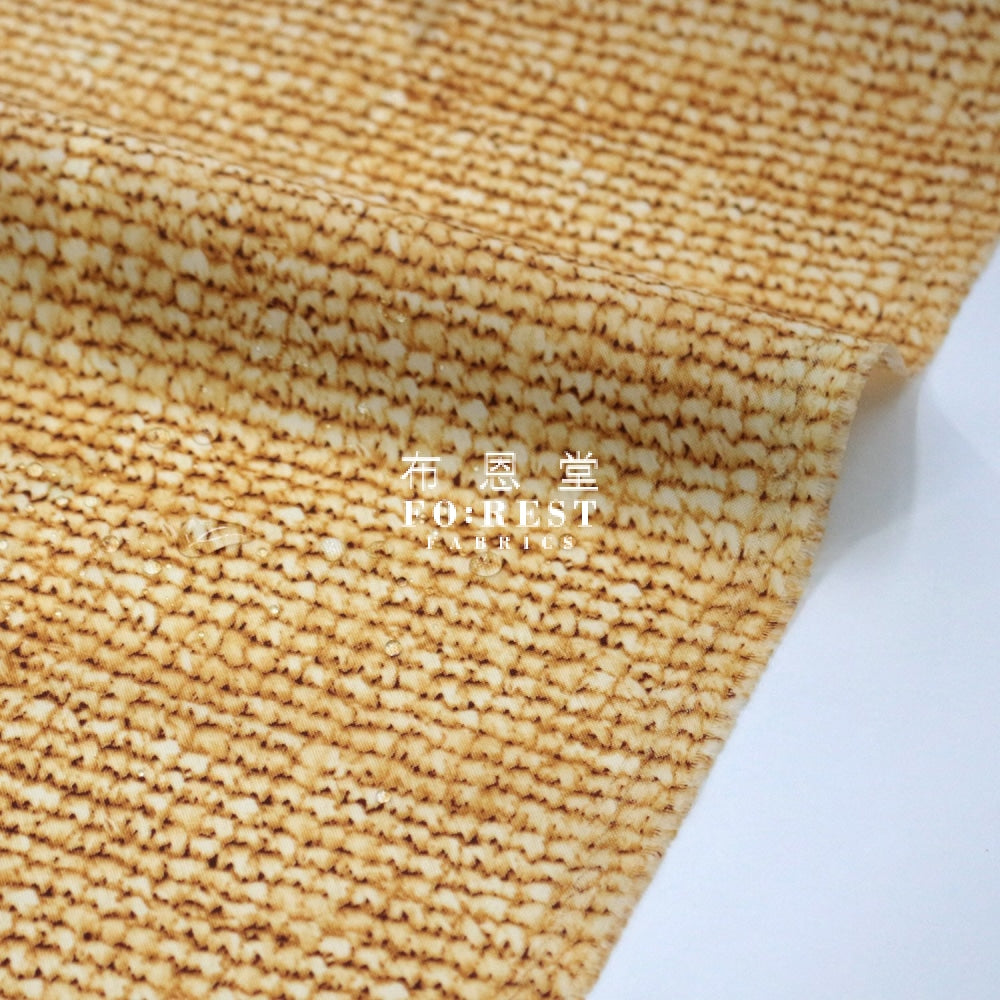 Nylon Waterproof - Faux Rattan Light