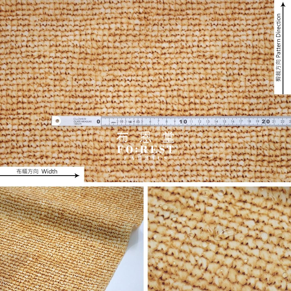 Nylon Waterproof - Faux Rattan Light