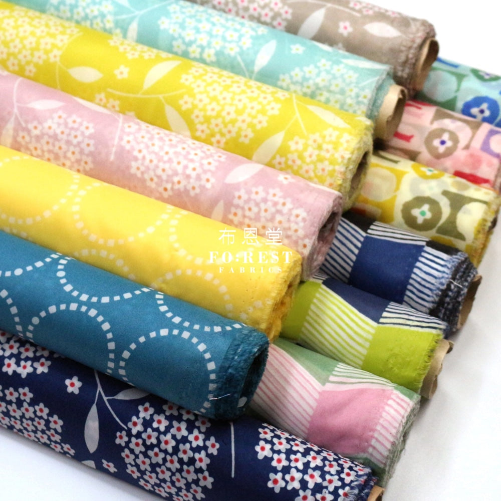 Nylon Waterproof - Flower Gray