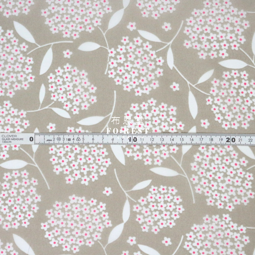 Nylon Waterproof - Flower Gray
