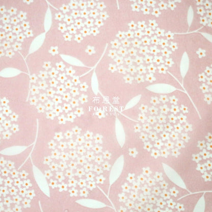 Nylon Waterproof - Flower 薄防水Pink - FO:REST Fabric 布恩堂Liberty fabrictana lawnjapanese fabricykk zipper