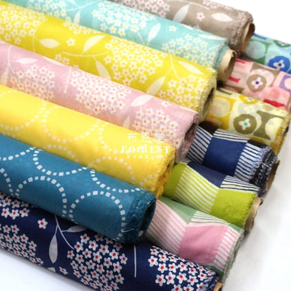 Nylon Waterproof - Geometry 薄防水Pink - FO:REST Fabric 布恩堂Liberty fabrictana lawnjapanese fabricykk zipper