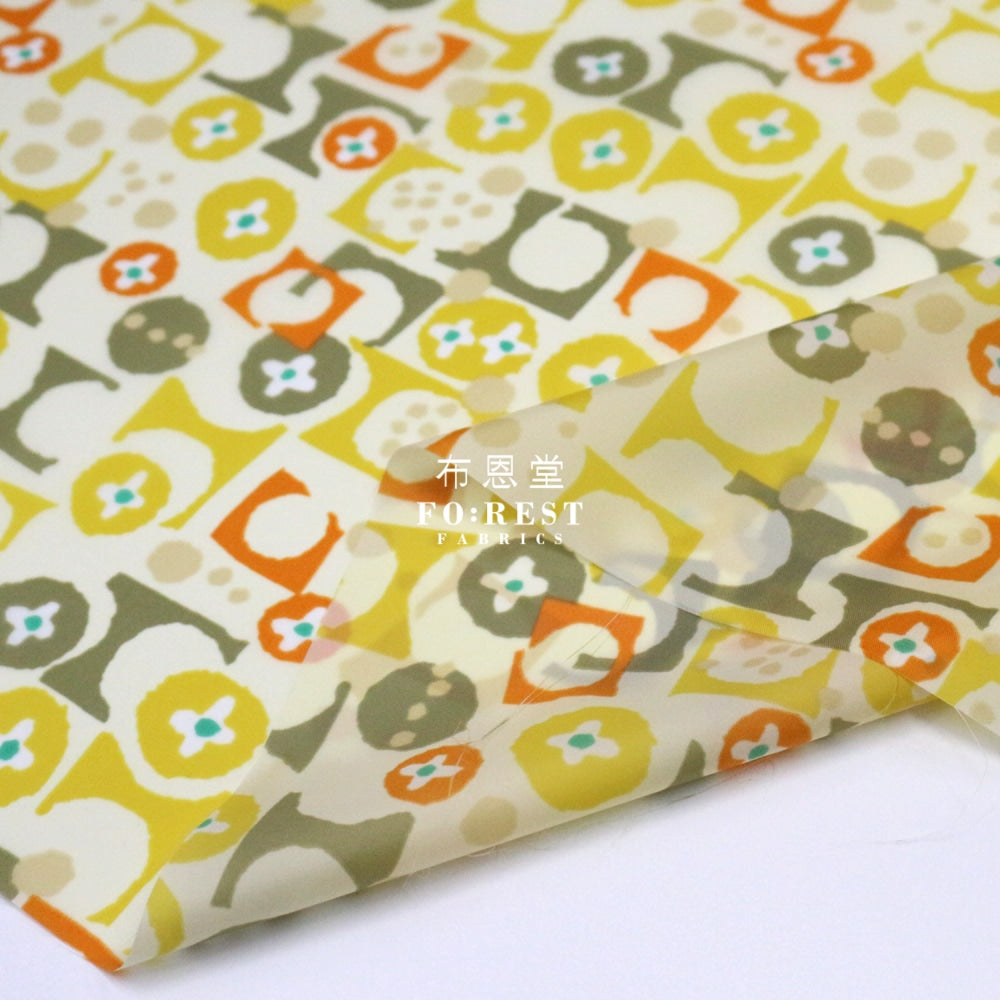 Nylon Waterproof - Retro Mustard