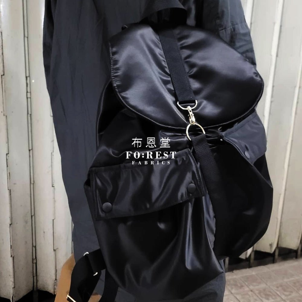 Nylon Waterproof - SOLID fabric 高光澤防水 - FO:REST Fabric 布恩堂Liberty fabrictana lawnjapanese fabricykk zipper