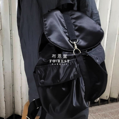 Nylon Waterproof - SOLID fabric 高光澤防水 - FO:REST Fabric 布恩堂Liberty fabrictana lawnjapanese fabricykk zipper