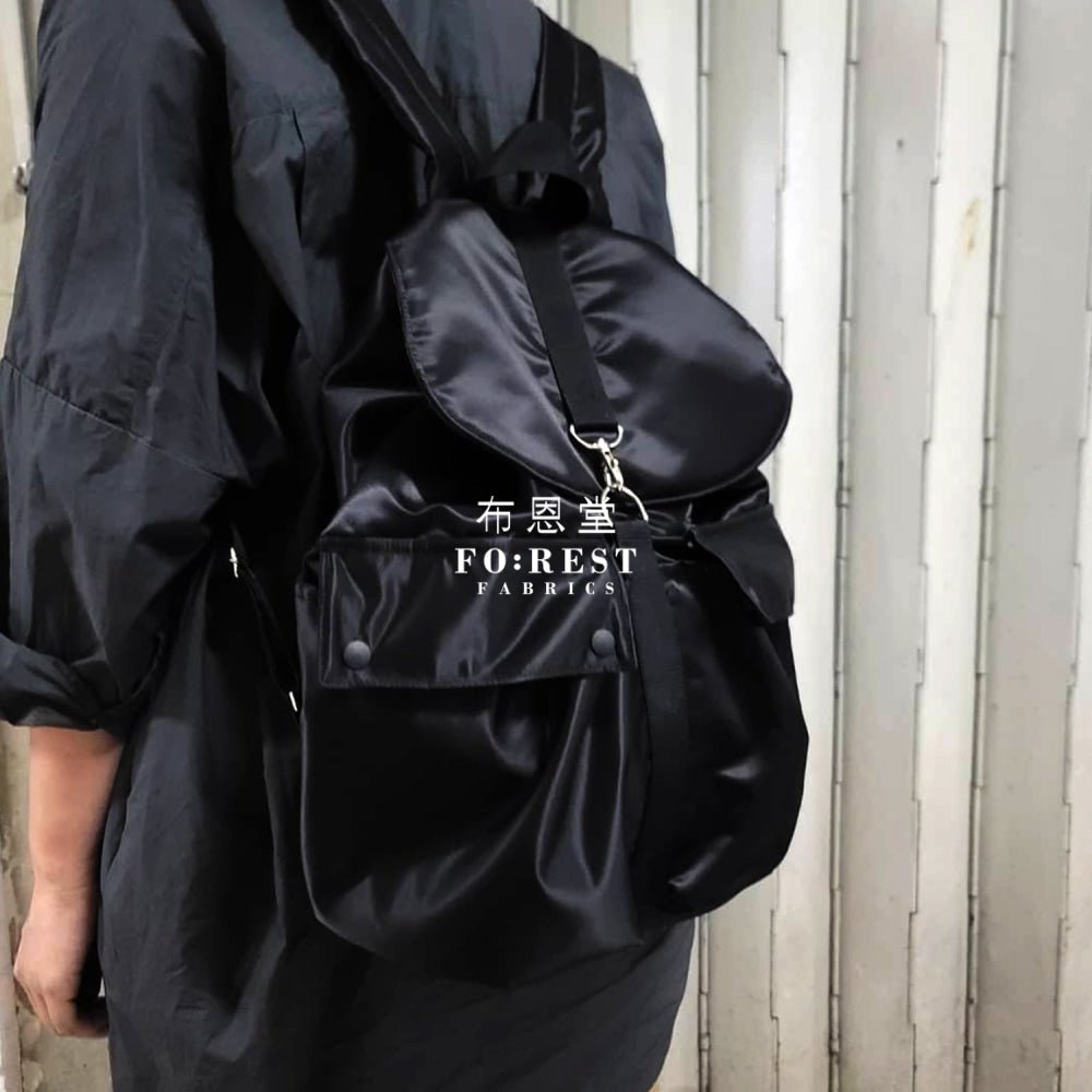 Nylon Waterproof - SOLID fabric 高光澤防水 - FO:REST Fabric 布恩堂Liberty fabrictana lawnjapanese fabricykk zipper