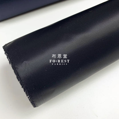 Nylon Waterproof - Solid Fabric Black