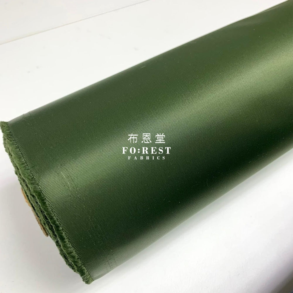Nylon Waterproof - Solid Fabric Moss