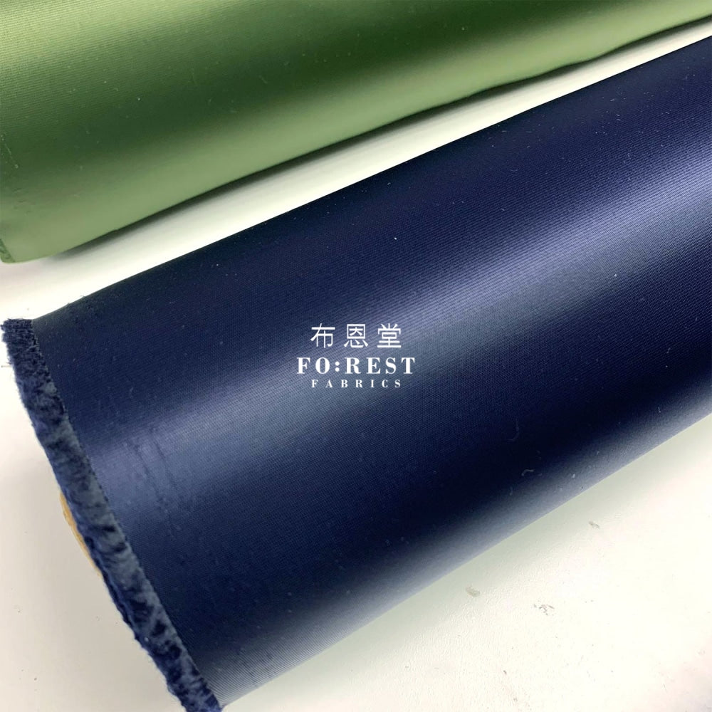 Nylon Waterproof - Solid Fabric Navy