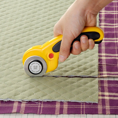 OLFA 45mm L Rotary Cutter 裁布滾刀 - FO:REST Fabric 布恩堂Liberty fabrictana lawnjapanese fabricykk zipper