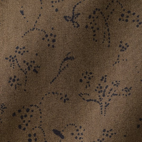 Organic Lawn - Bear fruits D 有機全綿 - FO:REST Fabric 布恩堂Liberty fabrictana lawnjapanese fabricykk zipper