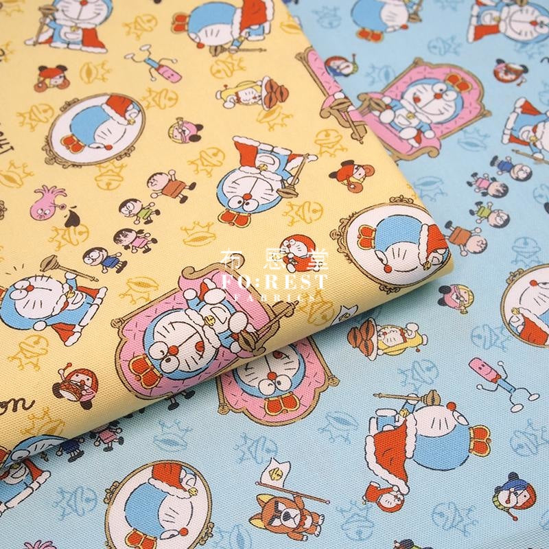 Oxford - Doraemon 50Th Anniversary Fabric (Member)