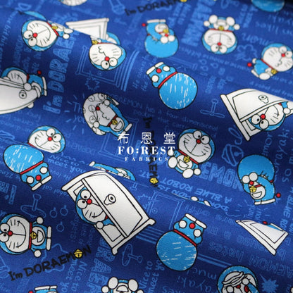 Oxford - Doraemon Blue Fabric (Member)