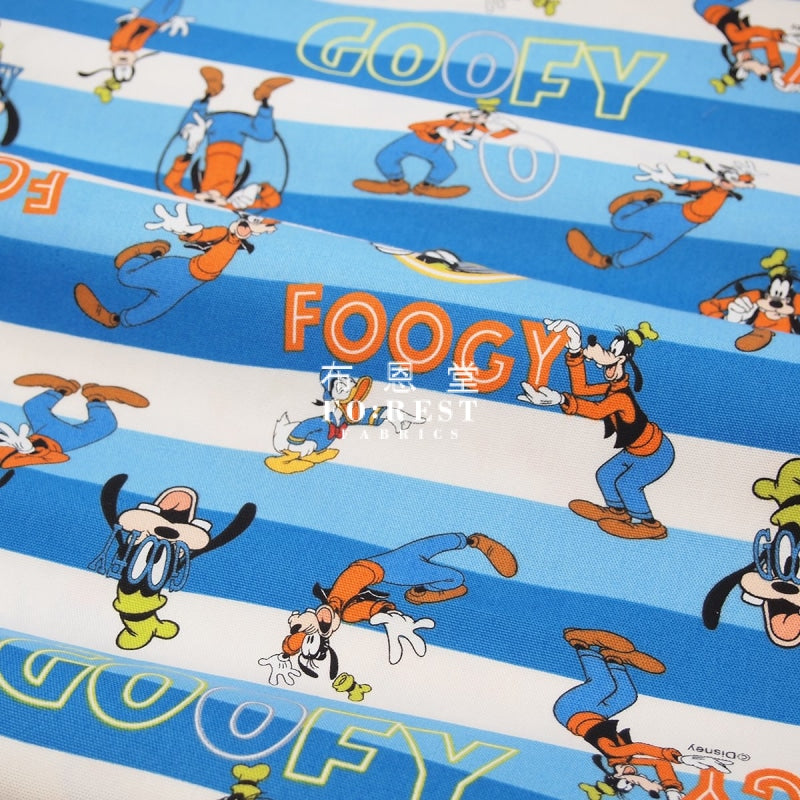 Oxford - Goofy & Donald Duck Fabric (Member)