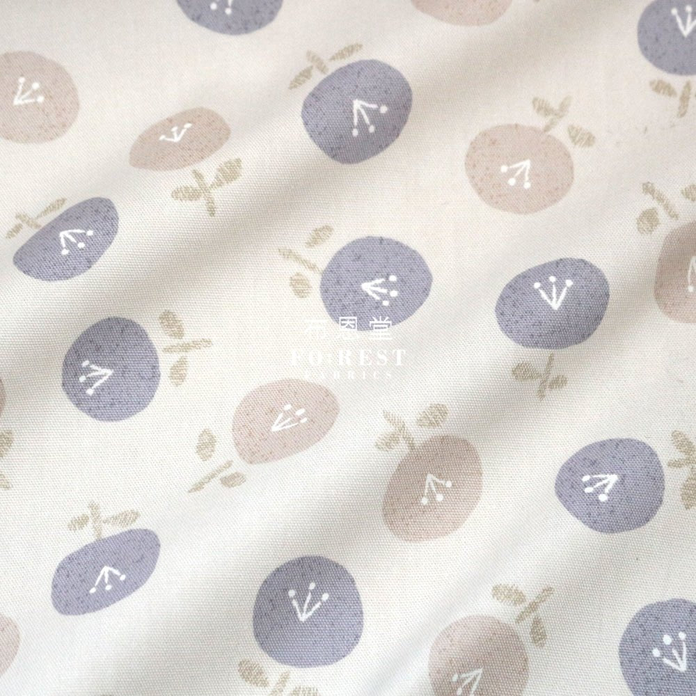 Oxford - Little flower fabric LT.Khaki - FO:REST Fabric 布恩堂Liberty fabrictana lawnjapanese fabricykk zipper