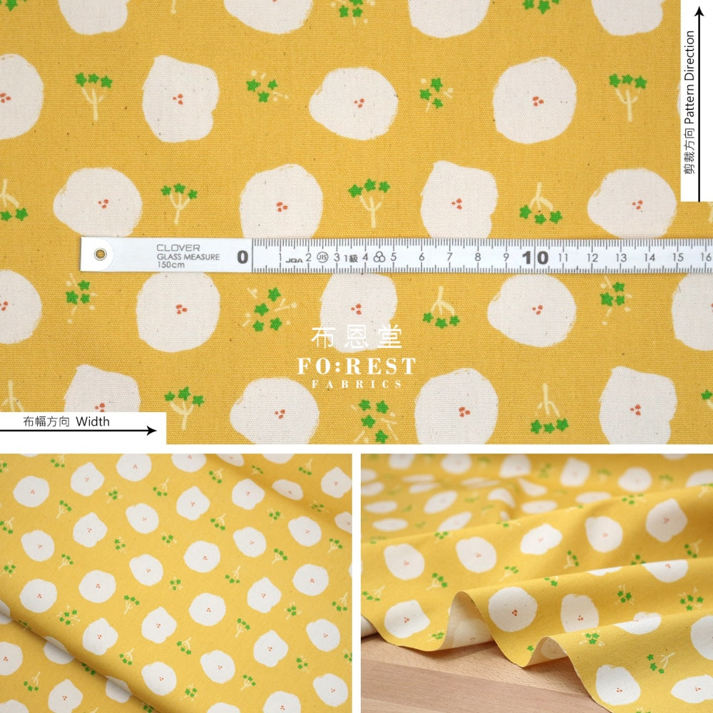 Oxford - Little Flower Fabric Yw Oxford