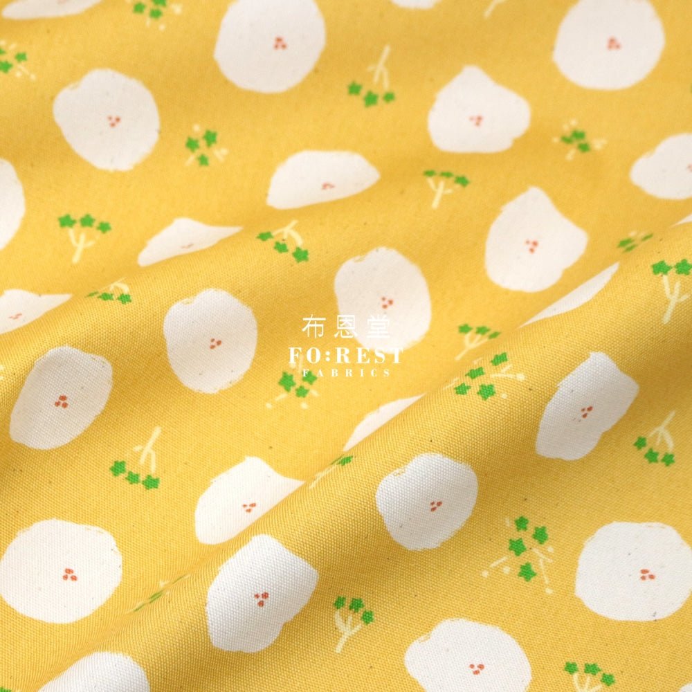 Oxford - Little flower fabric YW - FO:REST Fabric 布恩堂Liberty fabrictana lawnjapanese fabricykk zipper