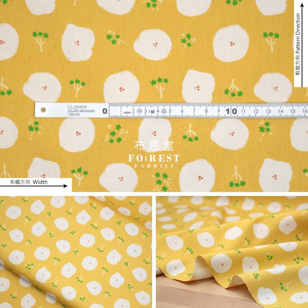 Oxford - Little flower fabric YW - FO:REST Fabric 布恩堂Liberty fabrictana lawnjapanese fabricykk zipper